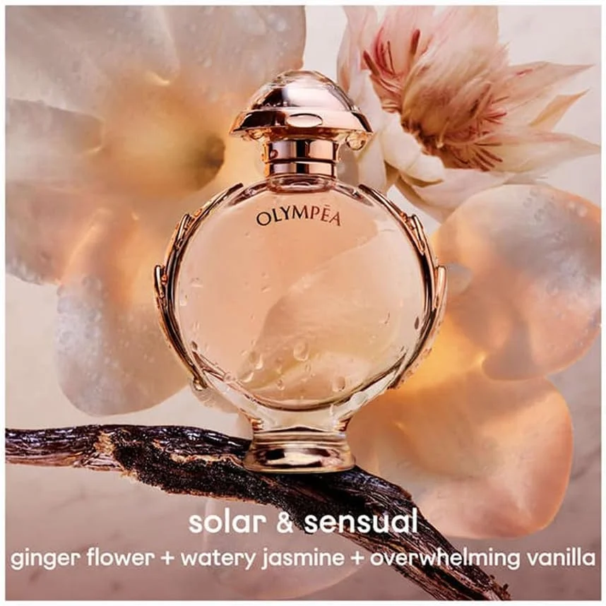 عطر زنانه پاکو رابان المپیا، 80 میلی لیتر ادو پرفیوم اسپری، چند رنگ