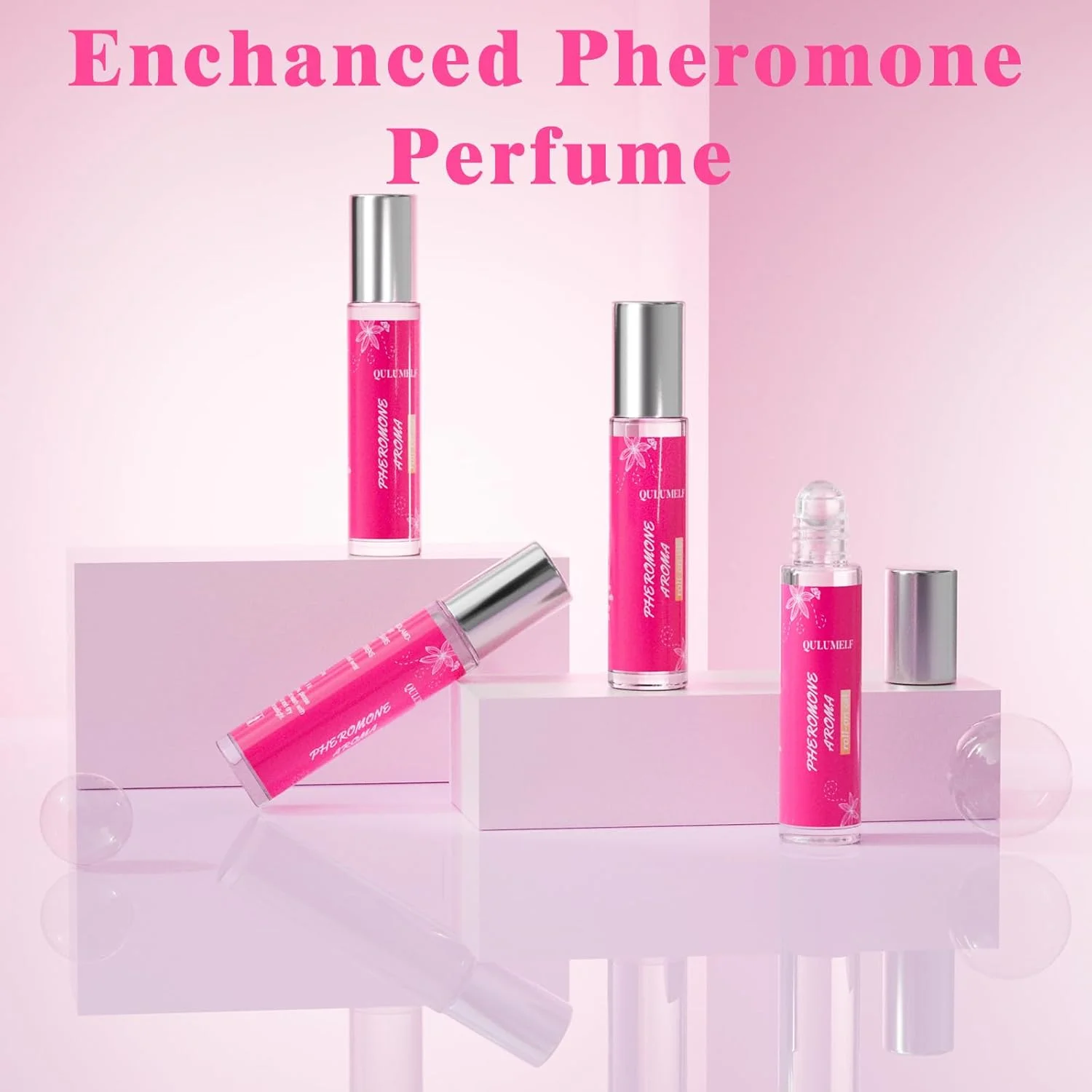 عطر فرمون زنانه QULUMELF، عطر فرمونی برای جذب مردان، عطر زنانه ماندگار، طراحی رولی، قابل حمل و میوه ای عطر فرمون زنانه QULUMELF، عطر فرمونی برای جذب مردان، عطر زنانه ماندگار، طراحی رولی، قابل حمل و میوه ای