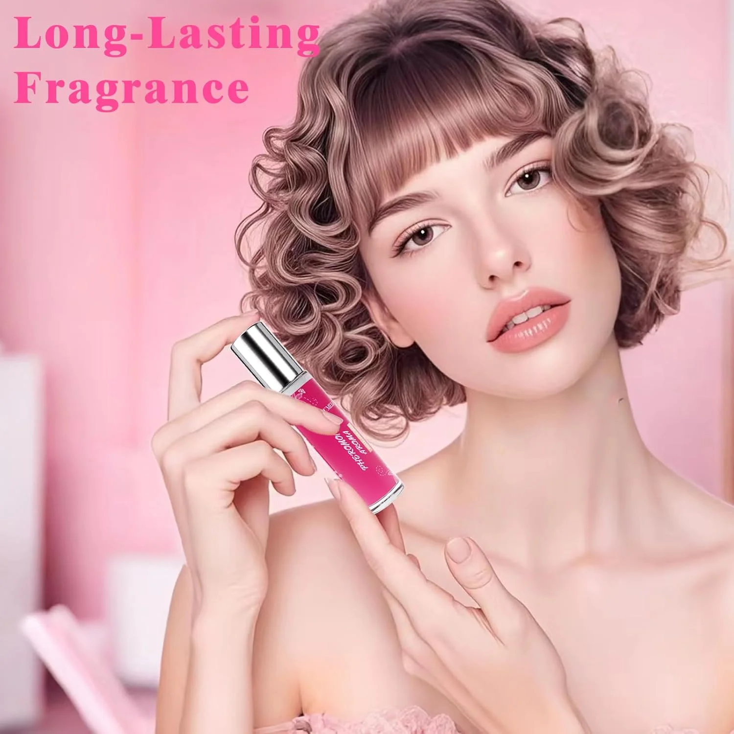 عطر فرمون زنانه QULUMELF، عطر فرمونی برای جذب مردان، عطر زنانه ماندگار، طراحی رولی، قابل حمل و میوه ای عطر فرمون زنانه QULUMELF، عطر فرمونی برای جذب مردان، عطر زنانه ماندگار، طراحی رولی، قابل حمل و میوه ای