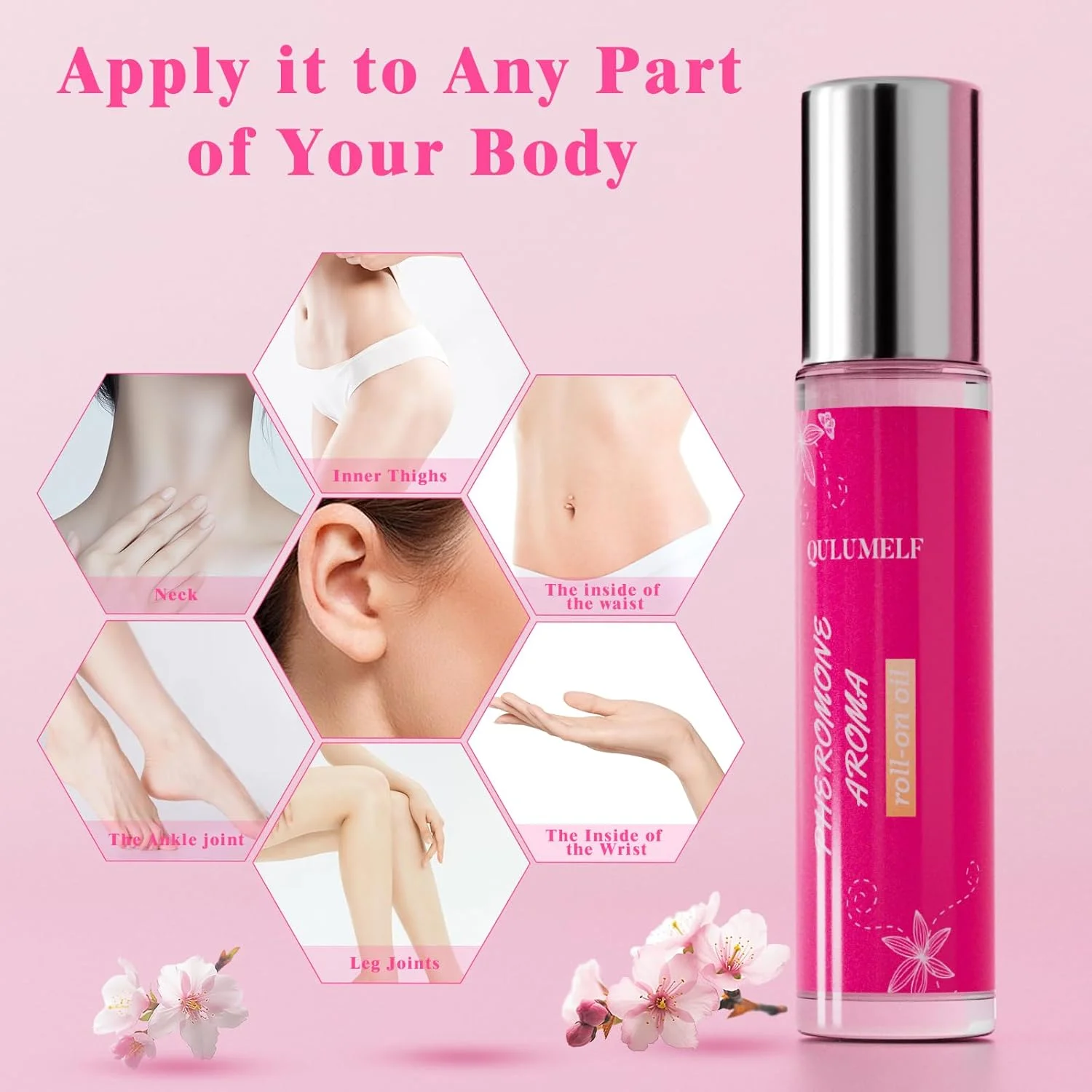 عطر فرمون زنانه QULUMELF، عطر فرمونی برای جذب مردان، عطر زنانه ماندگار، طراحی رولی، قابل حمل و میوه ای عطر فرمون زنانه QULUMELF، عطر فرمونی برای جذب مردان، عطر زنانه ماندگار، طراحی رولی، قابل حمل و میوه ای