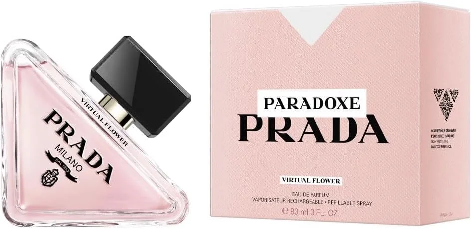 ادو پرفیوم زنانه پرادا Paradoxe Virtual Flower حجم 90 میلی لیتر ادو پرفیوم زنانه پرادا Paradoxe Virtual Flower حجم 90 میلی لیتر