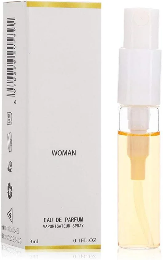 عطر جیبی زنانه 3 میلی لیتری، عطر افشانه ای قابل حمل، رایحه ای افسانه ای، عطر ادو تویلت ماندگار (915 کاکائو)