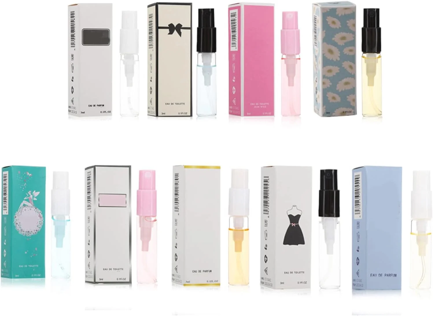 عطر جیبی زنانه 3 میلی لیتری، عطر افشانه ای قابل حمل، رایحه ای افسانه ای، عطر ادو تویلت ماندگار (915 کاکائو) عطر جیبی زنانه 3 میلی لیتری، عطر افشانه ای قابل حمل، رایحه ای افسانه ای، عطر ادو تویلت ماندگار (915 کاکائو)