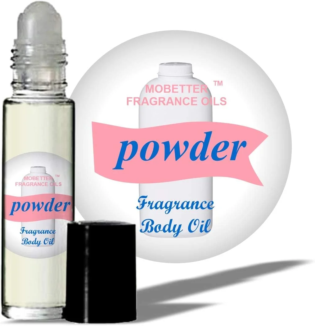 روغن بدن عطر پودری با رایحه طراوت унисекс از Mobetter Fragrance Oils