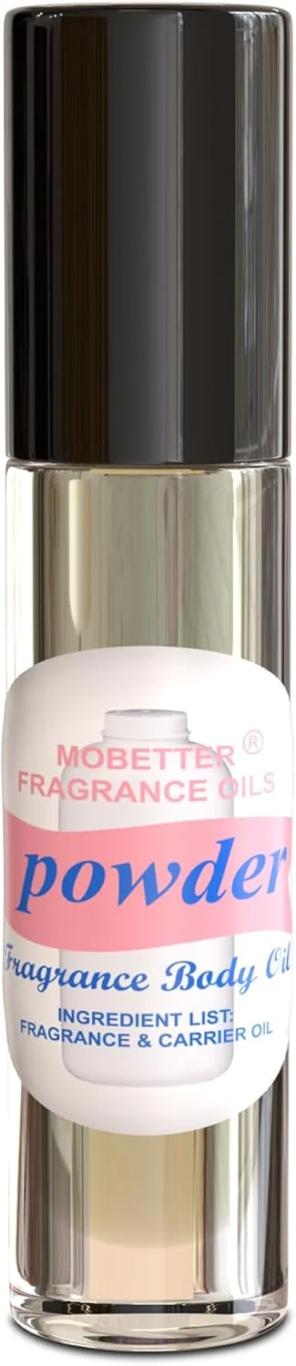 روغن بدن عطر پودری با رایحه طراوت унисекс از Mobetter Fragrance Oils روغن بدن عطر پودری با رایحه طراوت унисекс از Mobetter Fragrance Oils