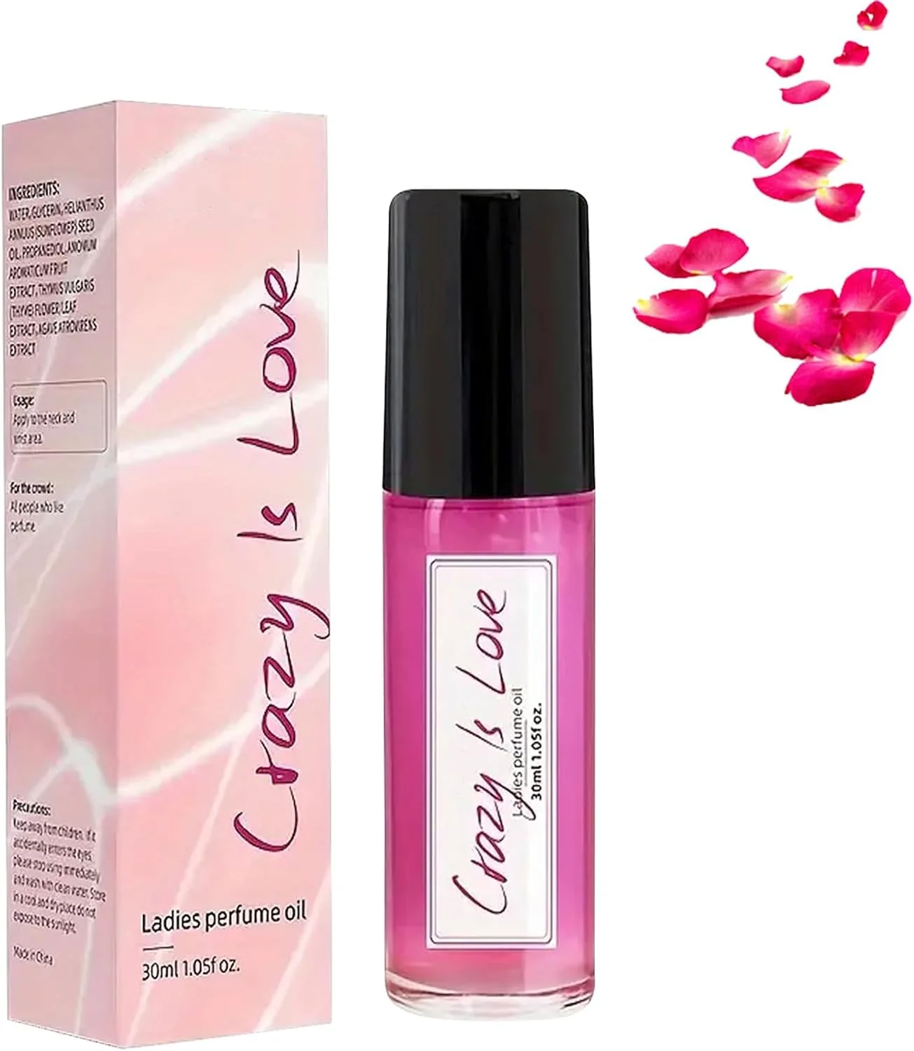 عطر فرمون زنانه PINKE، عطر فرمون رولی زنانه، عطر فرمون رولی، ماندگاری طولانی - افزایش جذابیت و اعتماد به نفس، عطر مسافرتی (10 میلی لیتر)