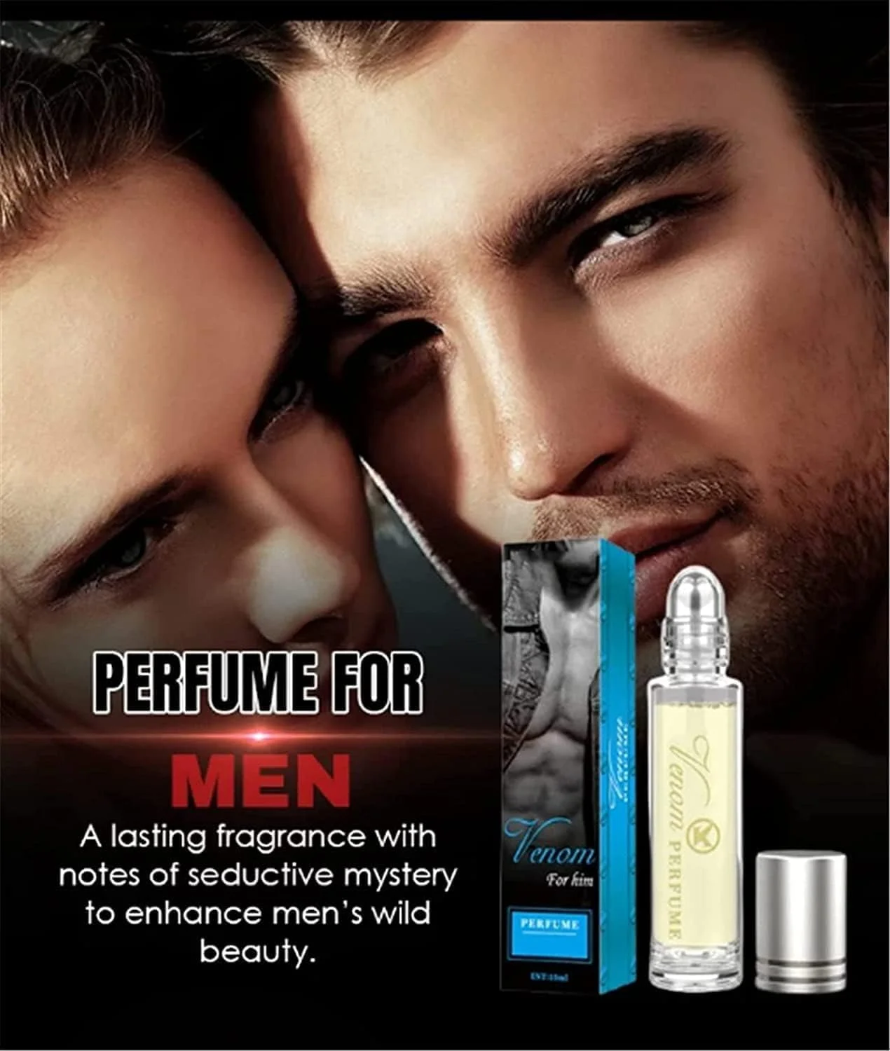 روغن فرمون فیرو، عطر آفرودیت، روغن فرمون زنانه برای جذب مردان - غلتکی غریزه خالص، ونوم، فارامون (مخصوص بانوان)