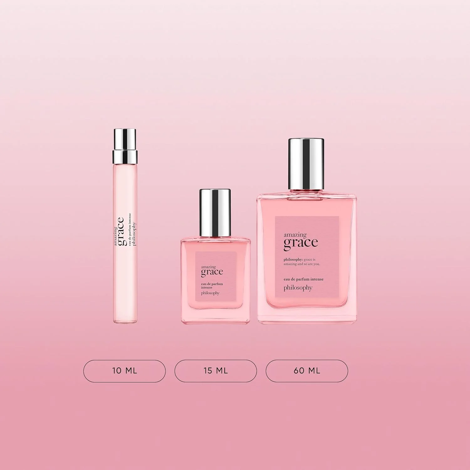 عطر زنانه فیلوسوفی امیزینگ گریس ادو پرفیوم اینتنس 120 میلی لیتر