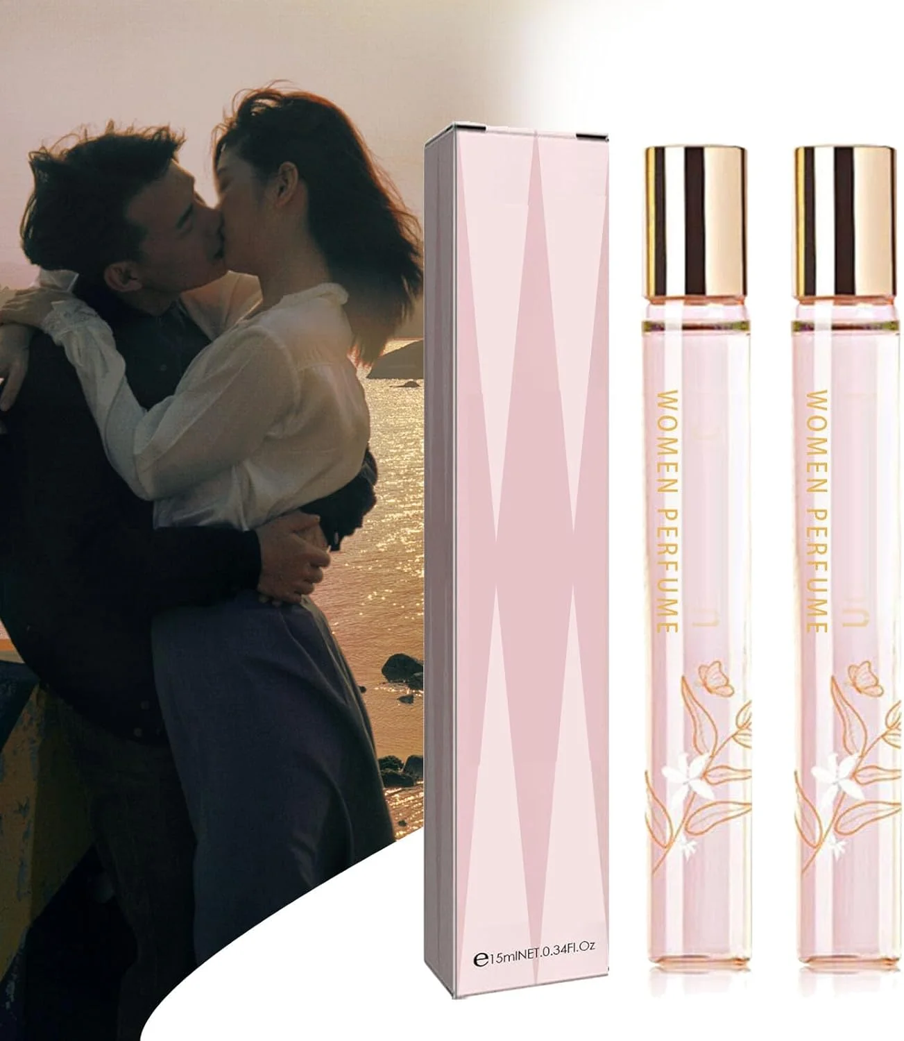 عطر فرمون، عطر فرمون زنانه پاریس پشن، عطر فرمون رولی با ماندگاری طولانی برای جذب مردان، رایحه ماندگار و خاص