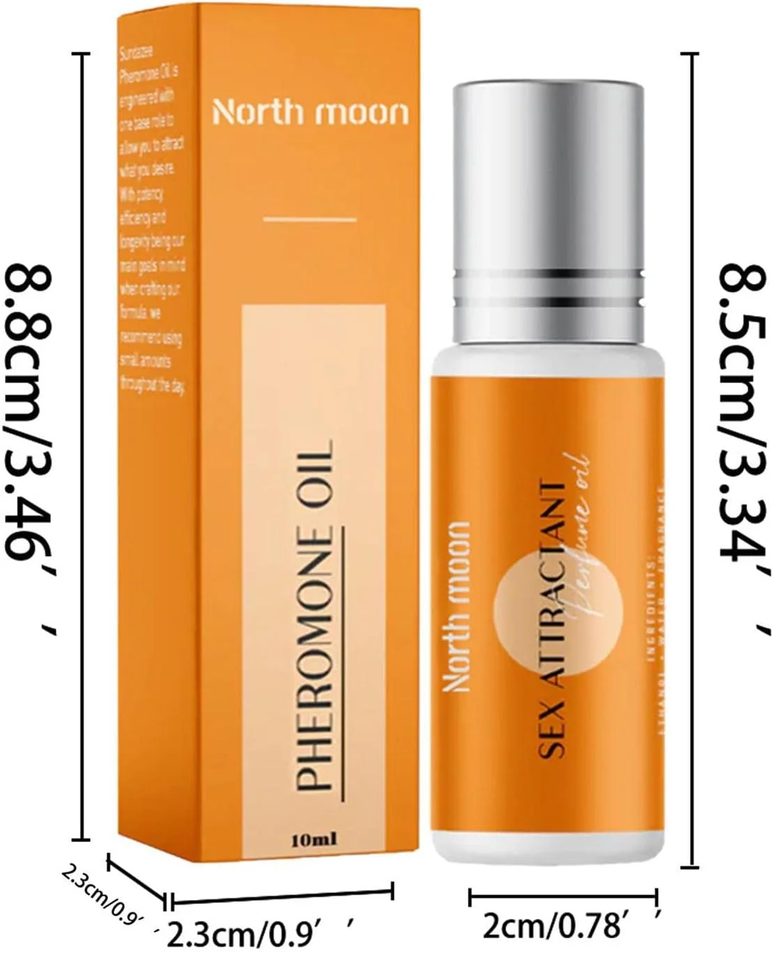عطر فرمون زنانه، عطر روغن فرمون Sundazed Essential Oil، عطر روغن ضروری طبیعی غلتکی با فرمون برای مهمانی ها و تعطیلات، 10 میلی لیتر عطر فرمون رمانتیک طبیعی غلتکی عطر فرمون زنانه، عطر روغن فرمون Sundazed Essential Oil، عطر روغن ضروری طبیعی غلتکی با فرمون برای مهمانی ها و تعطیلات، 10 میلی لیتر عطر فرمون رمانتیک طبیعی غلتکی