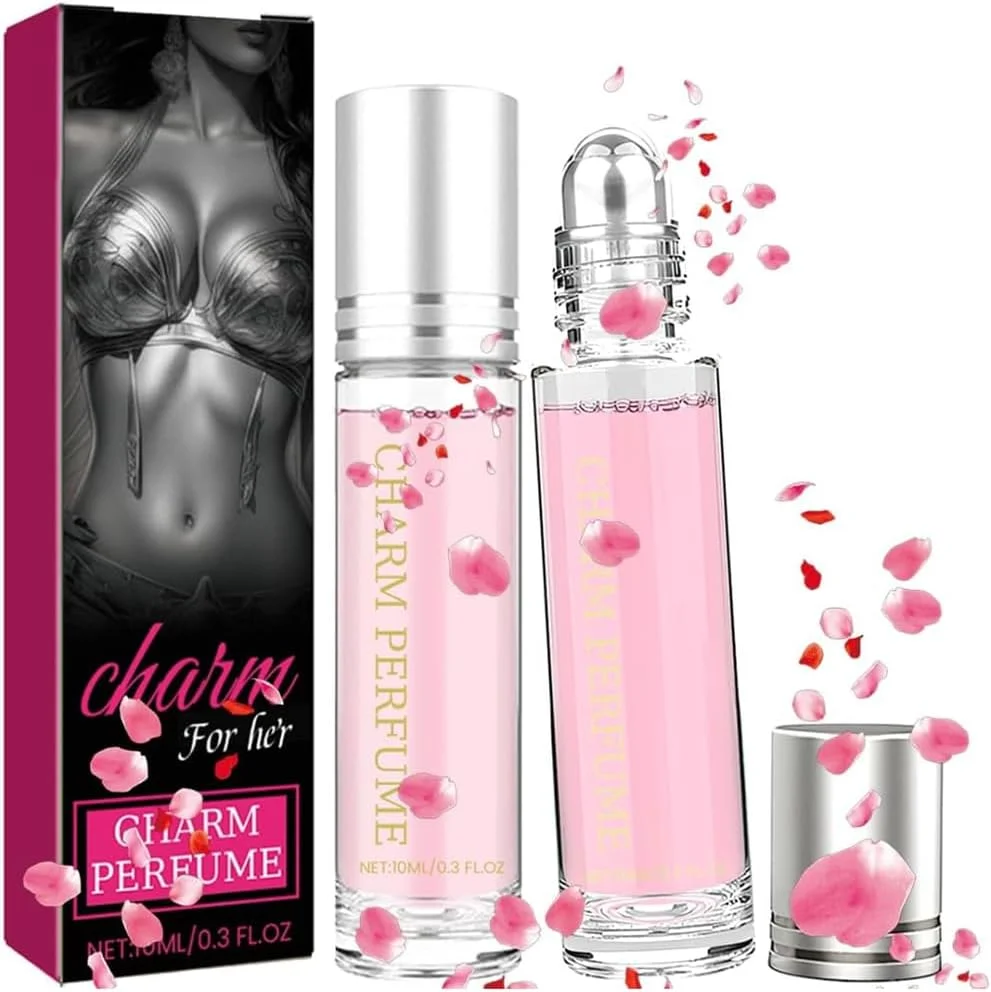 عطر فرمون زنانه، عطرهای زنانه ماندگار با فرمون، جمع و جور و قابل حمل، عطر فرمون، بسته 2 عددی