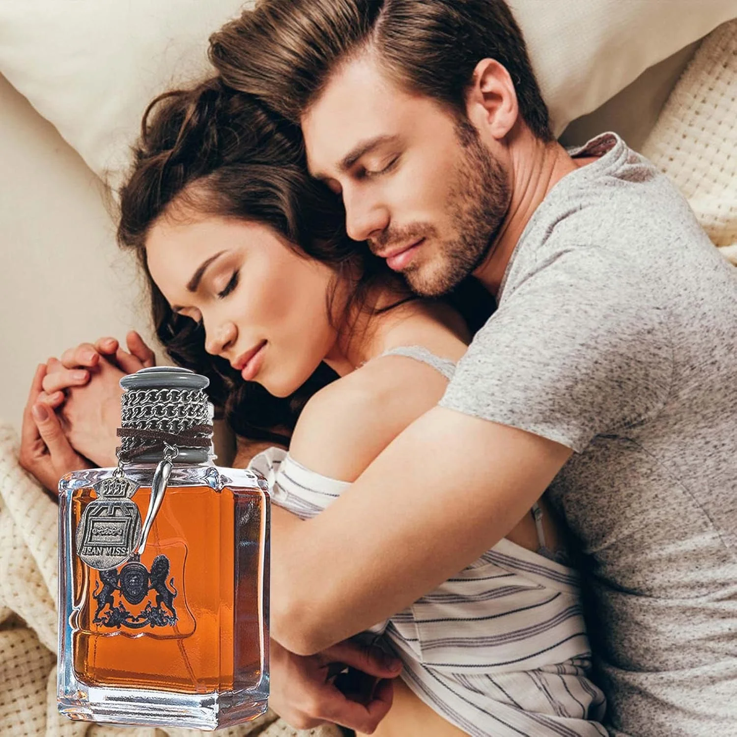 عطر فرمونی مردانه، عطر کولن فرمونی Lashvio برای جذب زنان عطر فرمونی مردانه، عطر کولن فرمونی Lashvio برای جذب زنان
