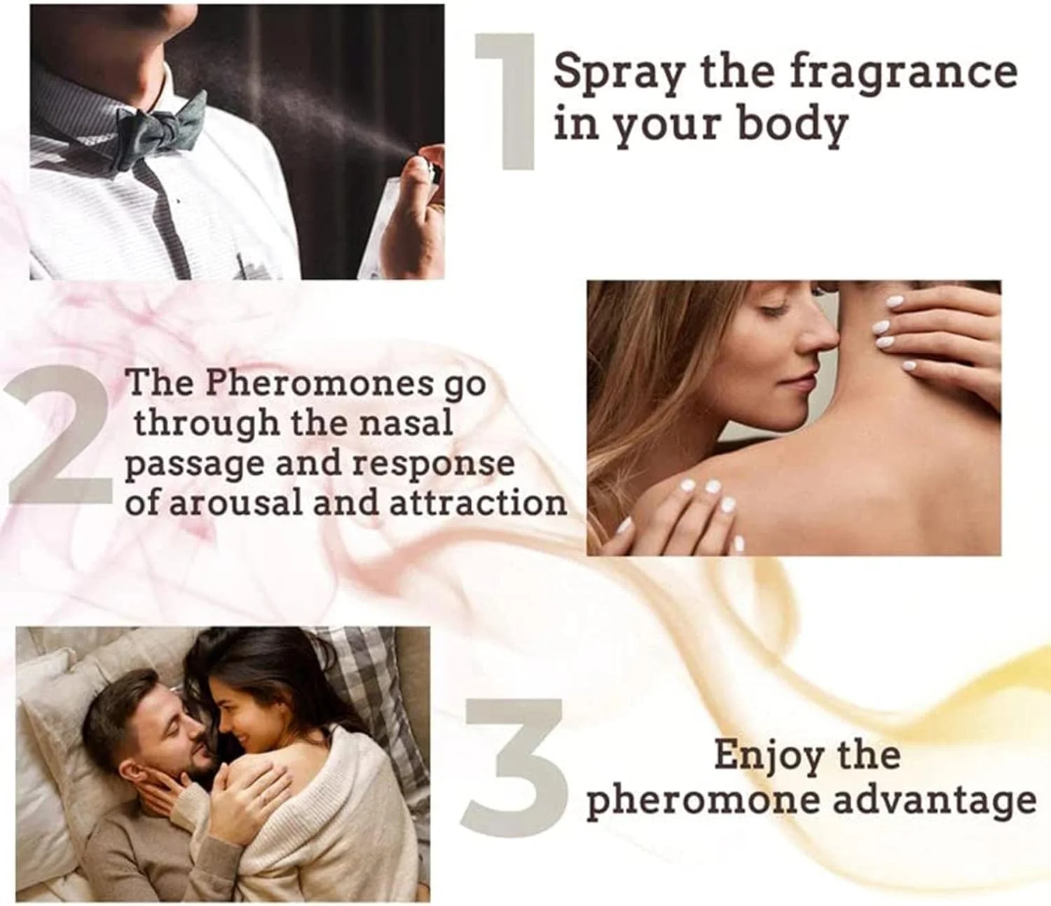 عطر فرمونی مردانه، عطر کولن فرمونی Lashvio برای جذب زنان عطر فرمونی مردانه، عطر کولن فرمونی Lashvio برای جذب زنان