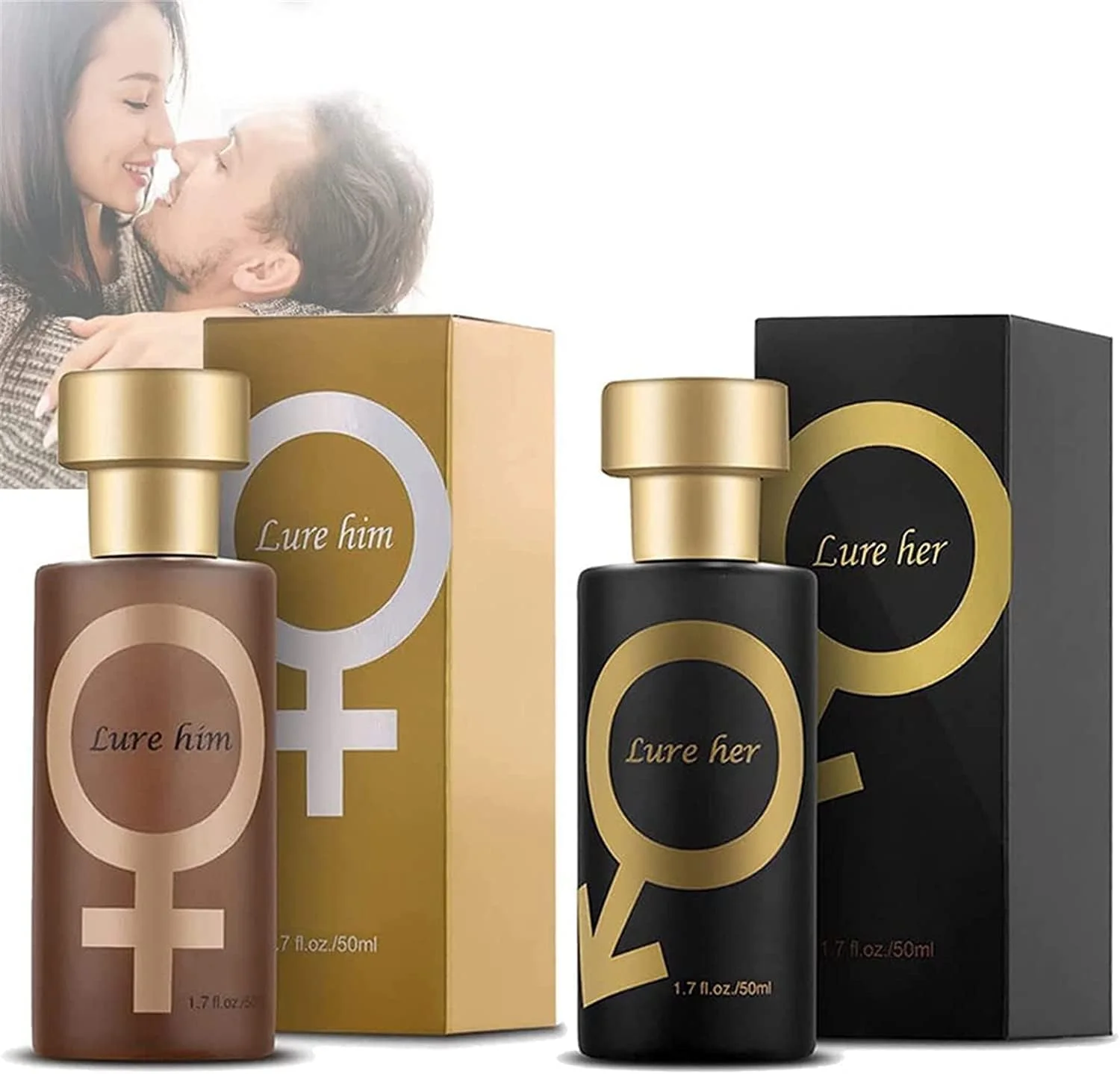 عطر فرمونی گلدن لور، عطر گلدن لور، فرمون های جذب مردان برای زنان، ادکلن فرمونی برای مردان برای جذب زنان (مخلوط)