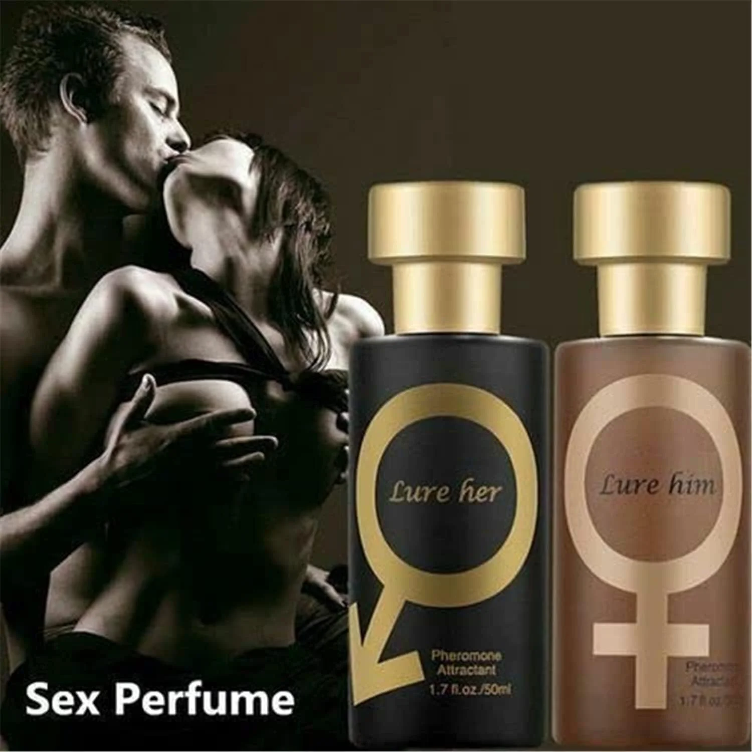 عطر فرمونی گلدن لور، عطر گلدن لور، فرمون های جذب مردان برای زنان، ادکلن فرمونی برای مردان برای جذب زنان (مخلوط)