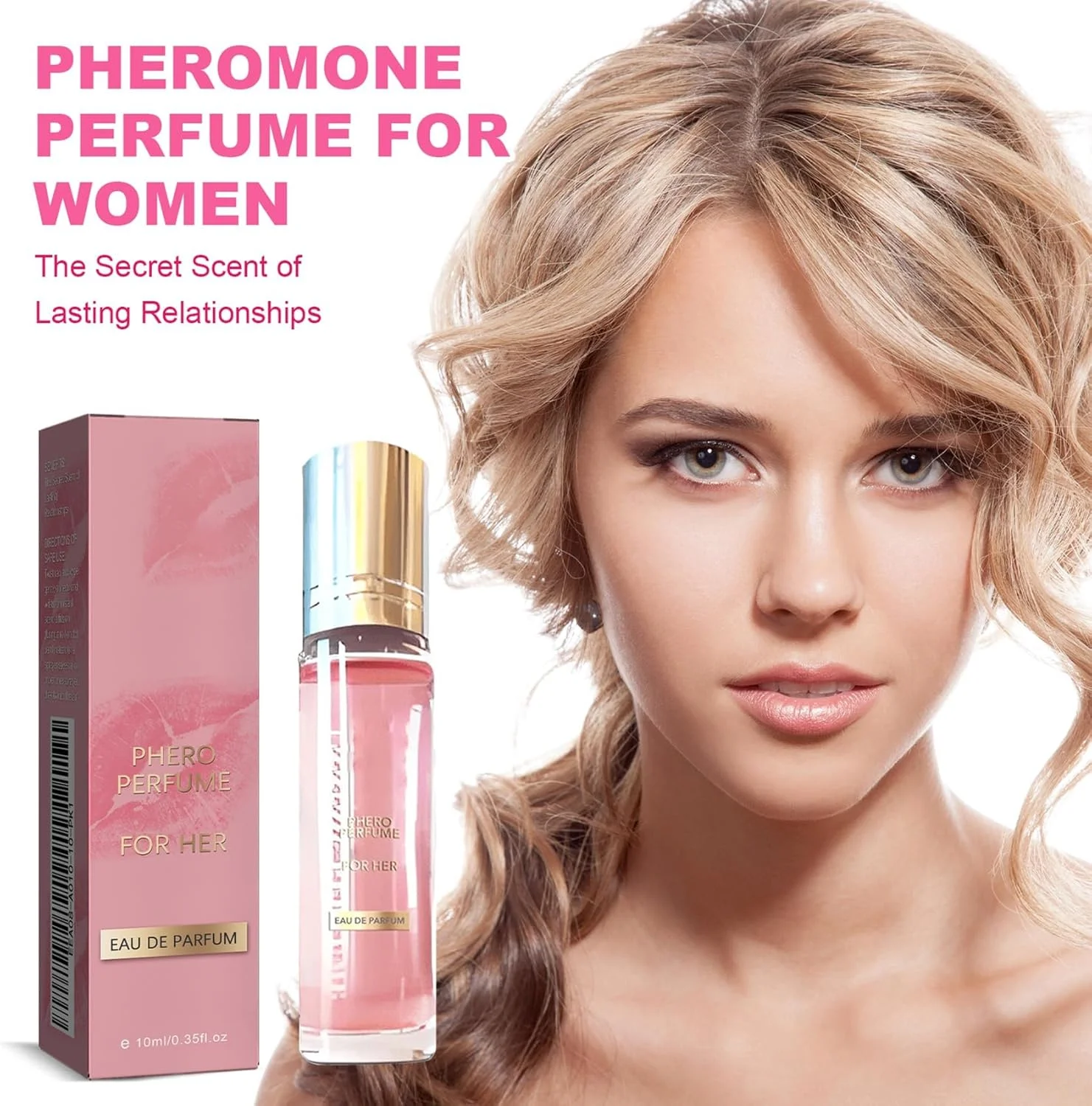 عطر فرمون زنانه، رایحه گلی رمانتیک ماندگار با اسطوخودوس و گل داوودی، روغن عطر ظریف برای جذب مردان و افزایش اعتماد به نفس، 10 میلی لیتر/0.35 اونس مایع