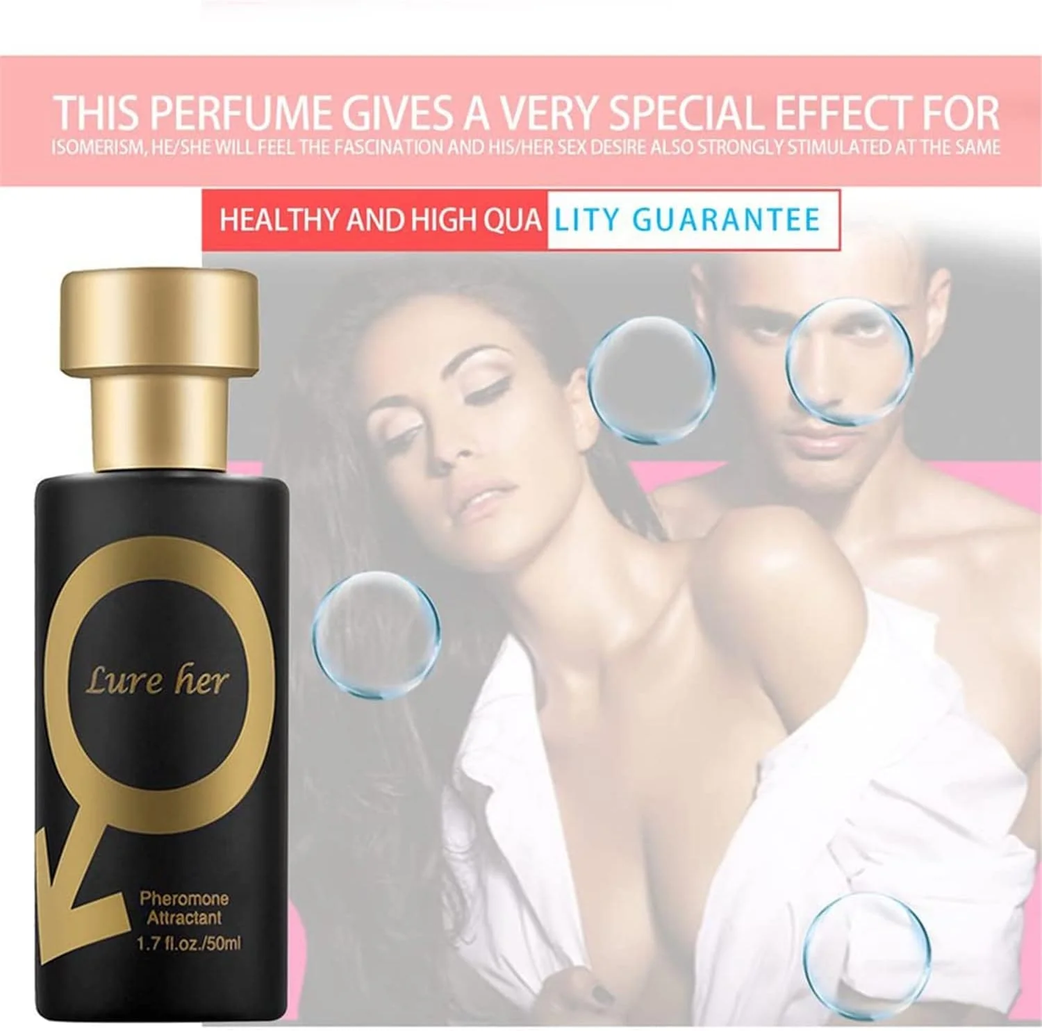 عطر فرمونی گلدن لور، عطر گلدن لور، فرمون های جذب مردان برای زنان، ادکلن فرمونی برای مردان برای جذب زنان (مخلوط)