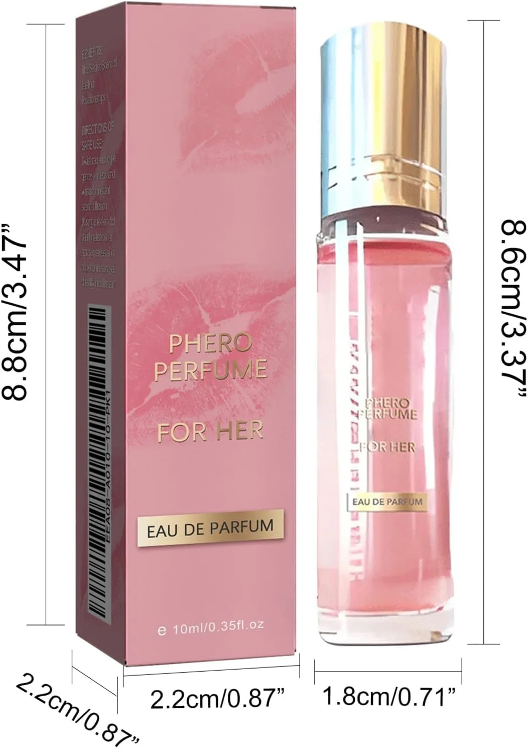عطر فرمون زنانه، رایحه گلی رمانتیک ماندگار با اسطوخودوس و گل داوودی، روغن عطر ظریف برای جذب مردان و افزایش اعتماد به نفس، 10 میلی لیتر/0.35 اونس مایع