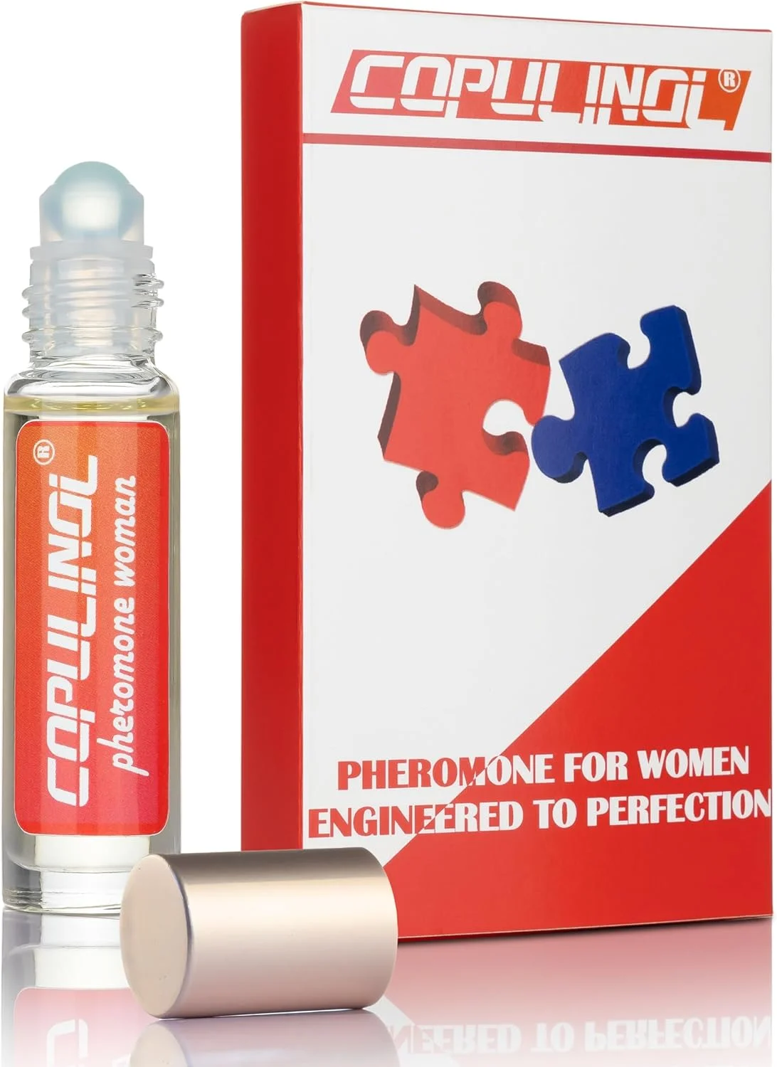Pherolec Global - دنبال حواس خود باشید... COPULINOL 100% فرمون برای زنان، روغن فرمون، فوق العاده قوی برای او، عطر فرمون رولی 10 میلی لیتر