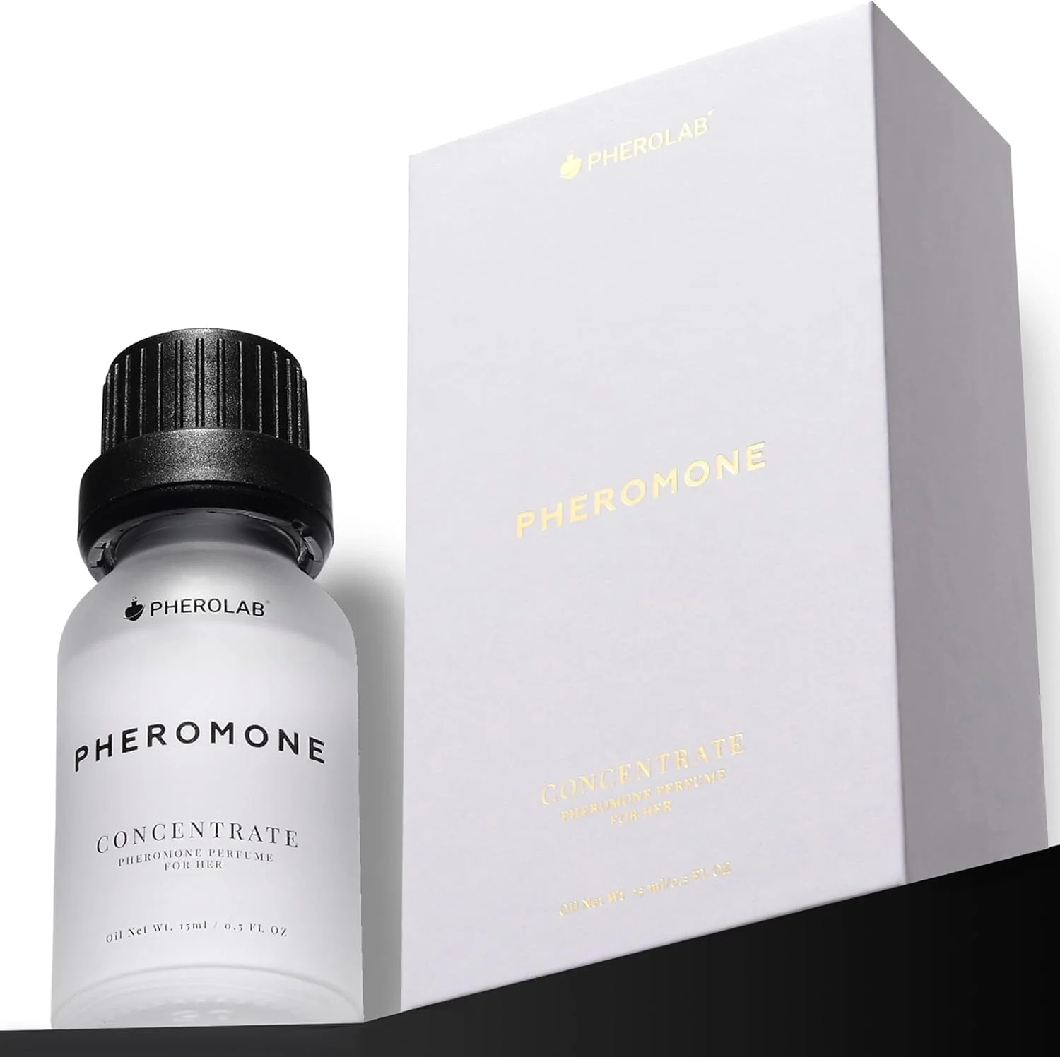 روغن عطر فرمونی زنانه PHEROLAB - غنی شده با روغن های ضروری و مواد طبیعی - عطر بی بو - ادکلن شادی بخش برای زنان