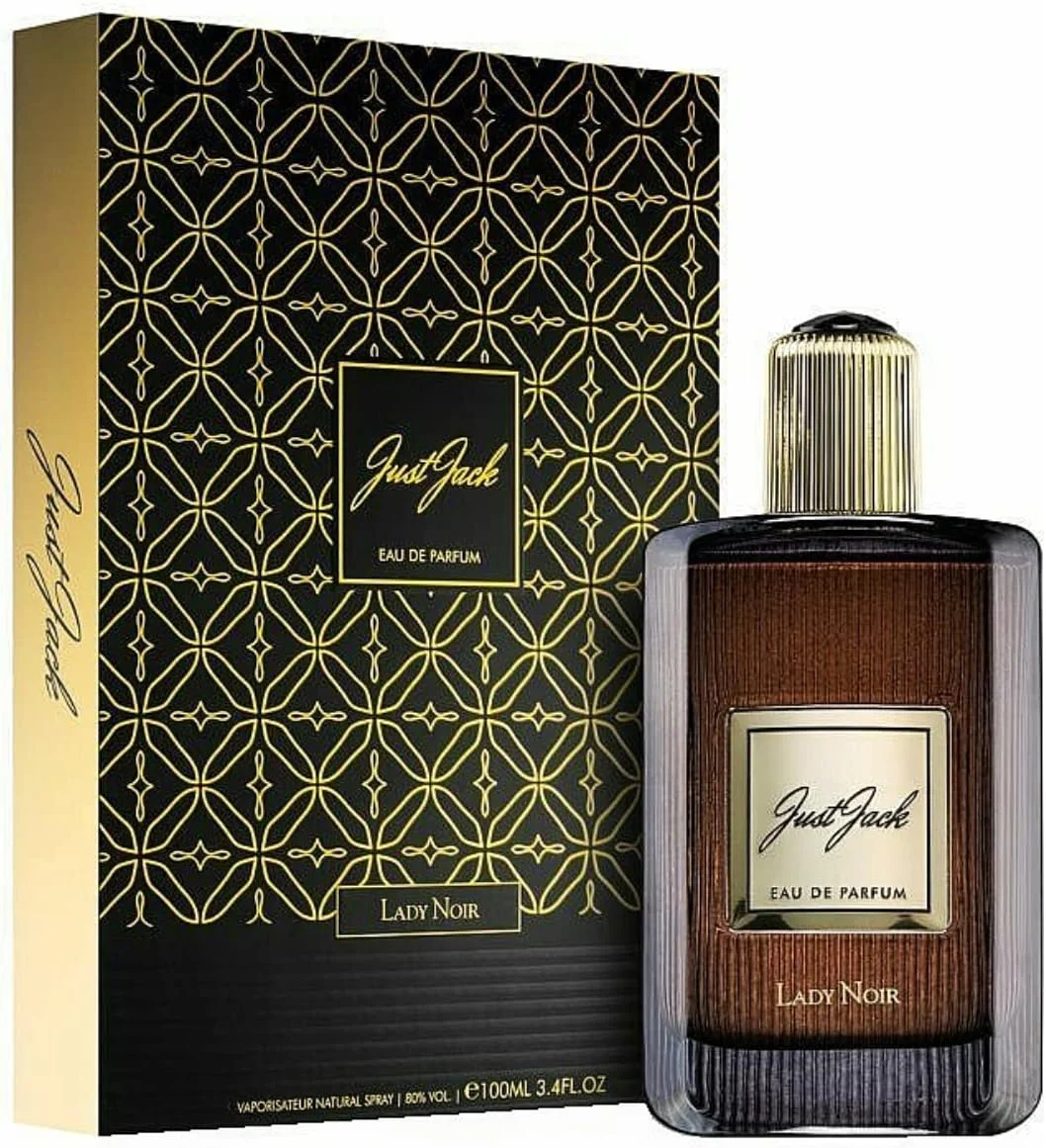 عطر زنانه جاست جک لیدی نویر ادو پرفیوم 100 میلی لیتر، با رایحه ماندگار عطر زنانه جاست جک لیدی نویر ادو پرفیوم 100 میلی لیتر، با رایحه ماندگار