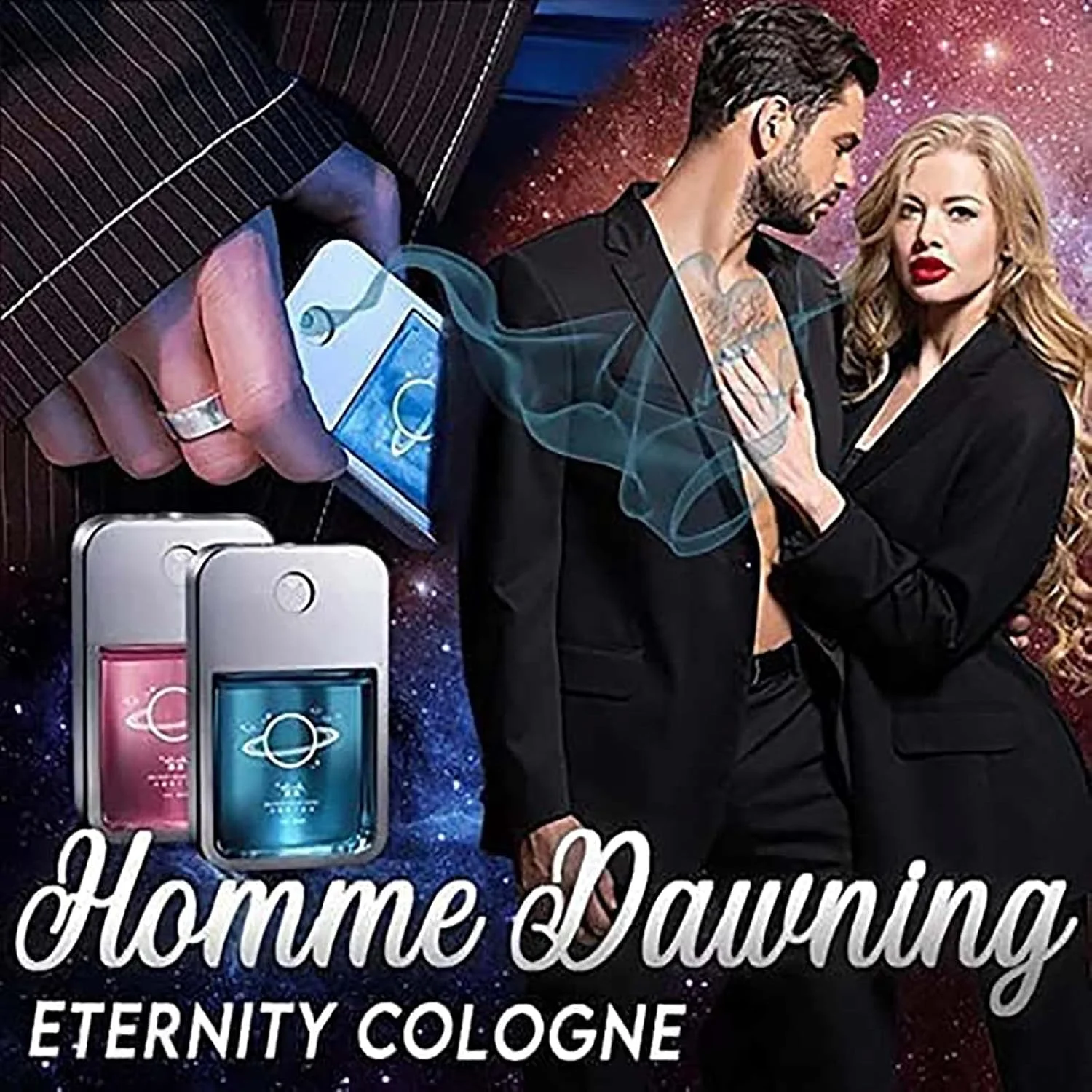 روغن فرمون Flame برای جذب مردان - عطر فرمونی زنانه، فرمون برای عطر، عطر فرمونی جهانی قوی برای جذب مردان و موارد دیگر - (2 عدد) روغن فرمون Flame برای جذب مردان - عطر فرمونی زنانه، فرمون برای عطر، عطر فرمونی جهانی قوی برای جذب مردان و موارد دیگر - (2 عدد)
