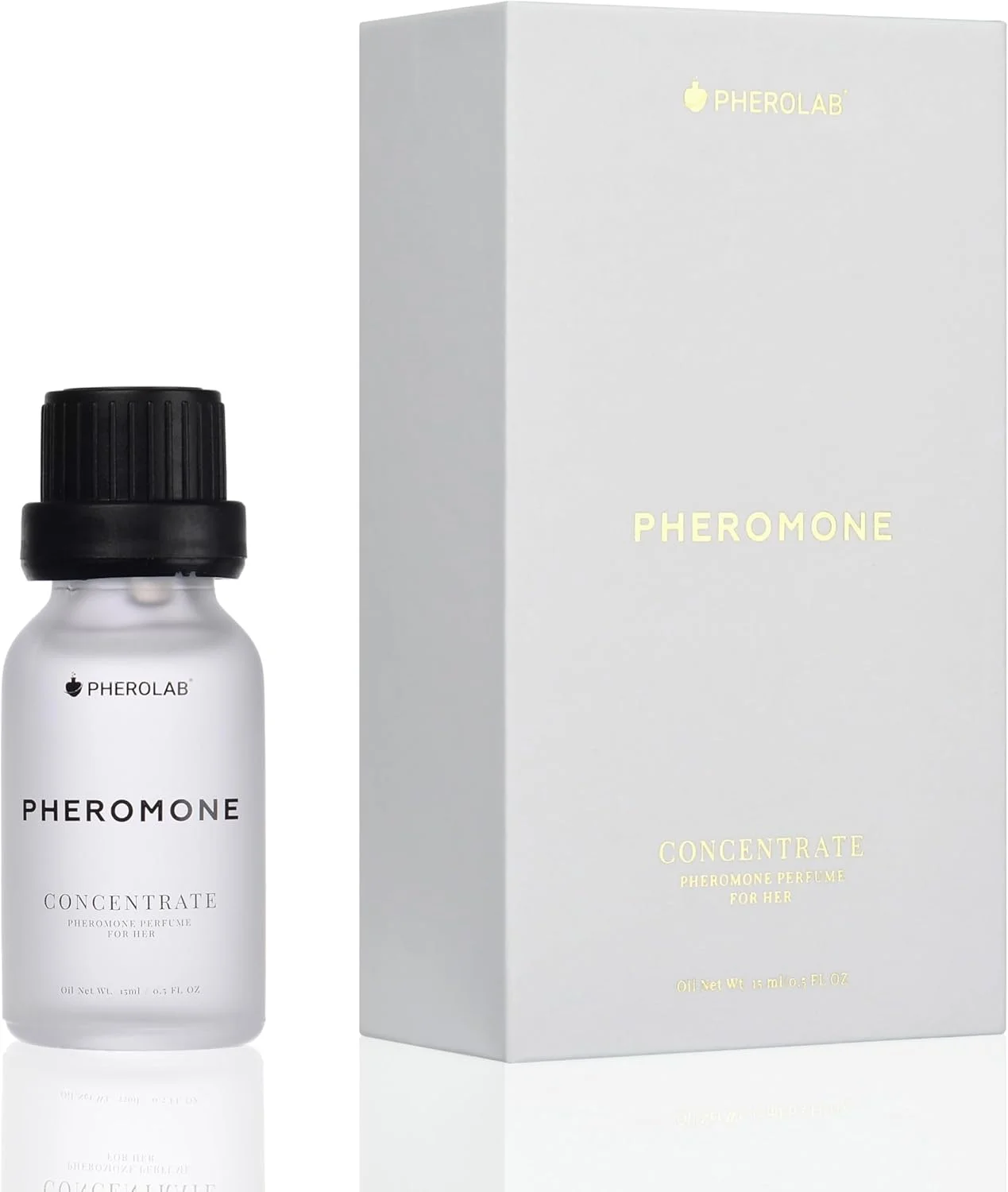 روغن عطر فرمونی زنانه PHEROLAB - غنی شده با روغن های ضروری و مواد طبیعی - عطر بی بو - ادکلن شادی بخش برای زنان روغن عطر فرمونی زنانه PHEROLAB - غنی شده با روغن های ضروری و مواد طبیعی - عطر بی بو - ادکلن شادی بخش برای زنان