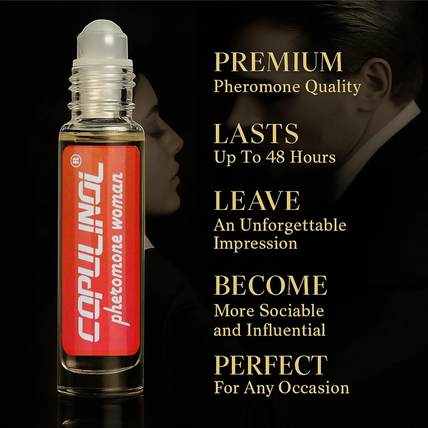 Pherolec Global - دنبال حواس خود باشید... COPULINOL 100% فرمون برای زنان، روغن فرمون، فوق العاده قوی برای او، عطر فرمون رولی 10 میلی لیتر Pherolec Global - دنبال حواس خود باشید... COPULINOL 100% فرمون برای زنان، روغن فرمون، فوق العاده قوی برای او، عطر فرمون رولی 10 میلی لیتر