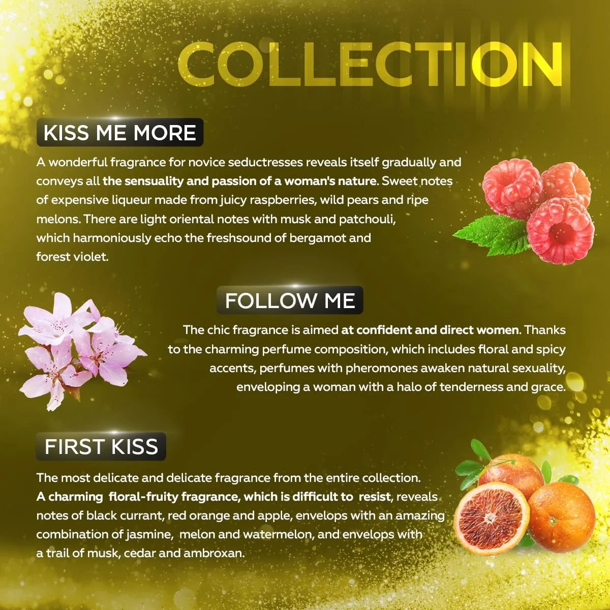 روغن عطر فرمونی زنانه PHEROLAB - غنی شده با روغن های ضروری و مواد طبیعی - عطر بی بو - ادکلن شادی بخش برای زنان روغن عطر فرمونی زنانه PHEROLAB - غنی شده با روغن های ضروری و مواد طبیعی - عطر بی بو - ادکلن شادی بخش برای زنان