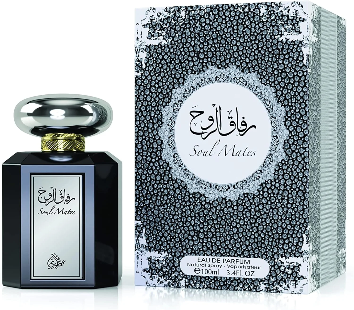 ادکلن زنانه و مردانه SOUL MATES از OTOORI از My Perfumes، ماندگاری طولانی، عطر عربی 100 میلی لیتر
