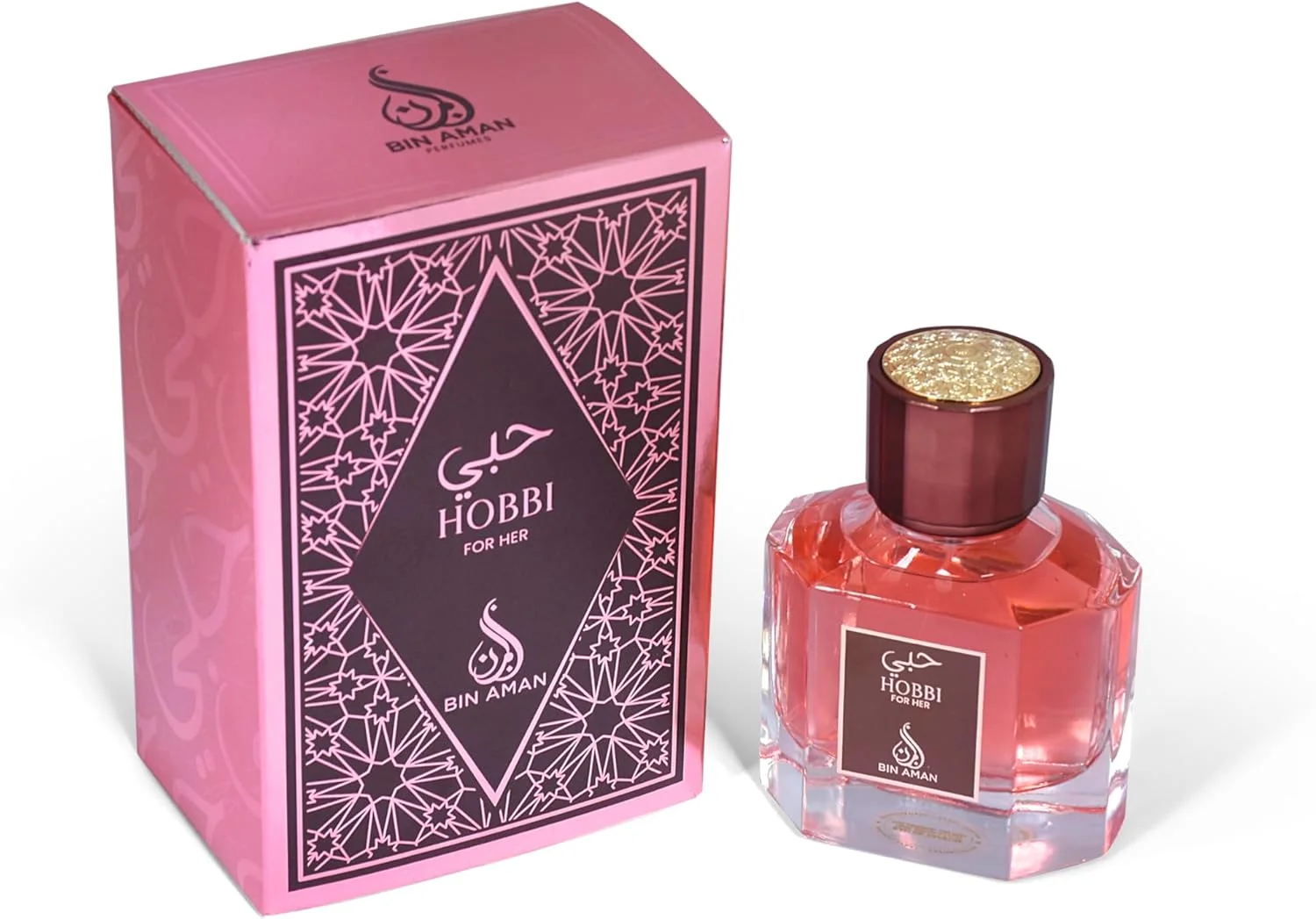 عطرهای بن امان - HOBBI For Her - 100 میلی لیتر - عطر زنانه - عطرهای ماندگار
