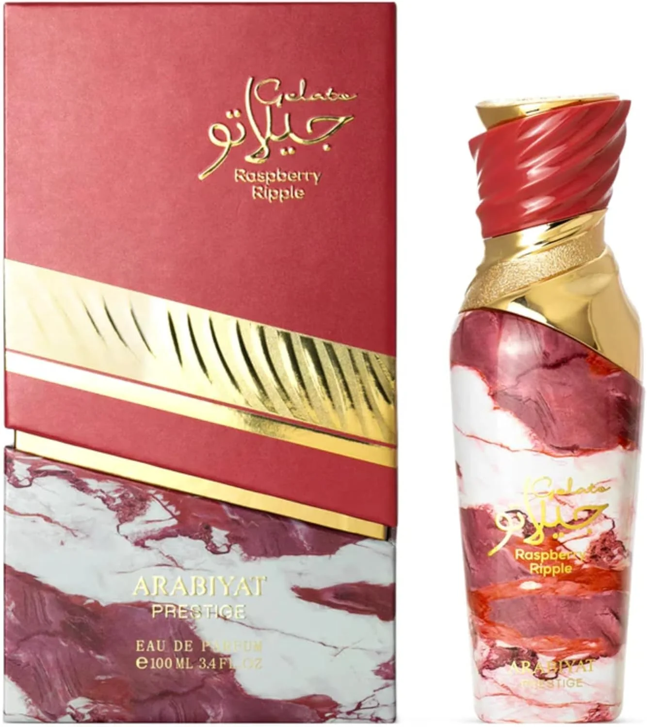 عطر زنانه مای پرفیومز GELATO RASPBERRY RIPPLE از ARABIYAT PRESTIGE ادو پرفیوم 100 میلی لیتر