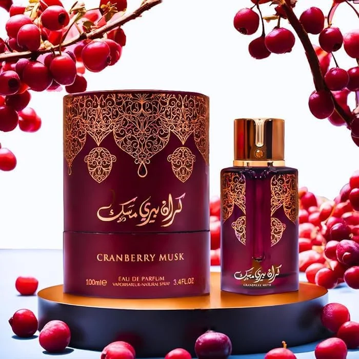عطر کرنبری مشک مای پرفیومز از مجموعه پرمیوم مشک عربیات پرستیژ ادو پرفیوم مردانه و زنانه 100 میلی لیتر عطر کرنبری مشک مای پرفیومز از مجموعه پرمیوم مشک عربیات پرستیژ ادو پرفیوم مردانه و زنانه 100 میلی لیتر