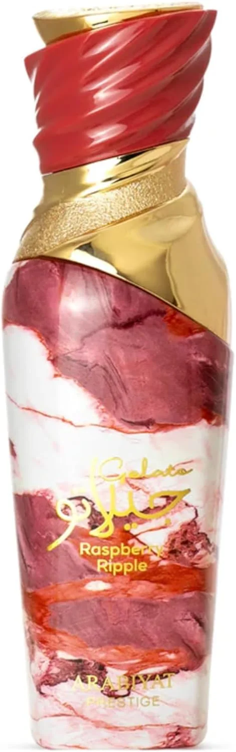 عطر زنانه مای پرفیومز GELATO RASPBERRY RIPPLE از ARABIYAT PRESTIGE ادو پرفیوم 100 میلی لیتر عطر زنانه مای پرفیومز GELATO RASPBERRY RIPPLE از ARABIYAT PRESTIGE ادو پرفیوم 100 میلی لیتر
