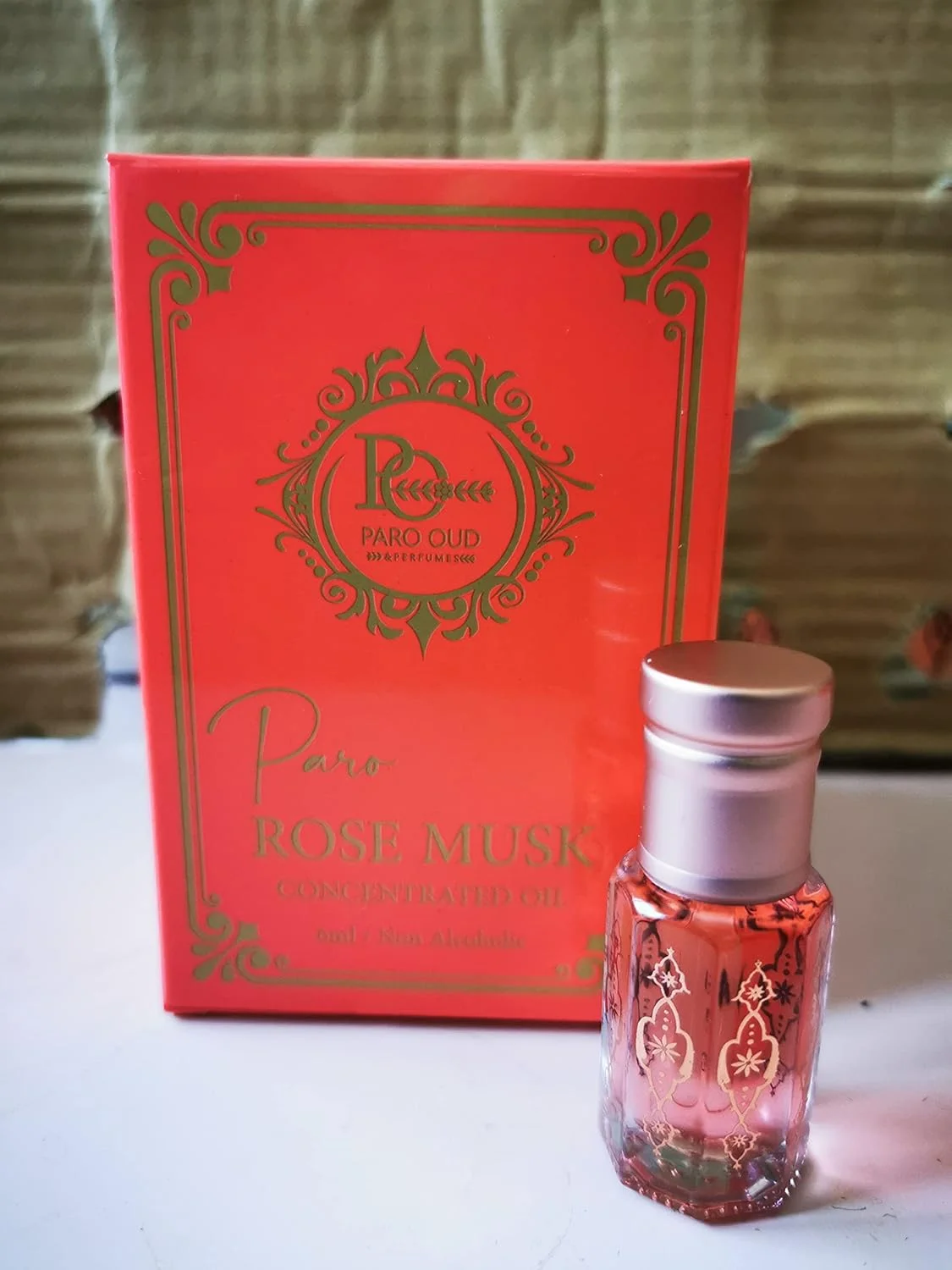 روغن عطر غلیظ رز مشک پارو عود و عطرها I یونیسکس I 6 میلی لیتر I عطر مشک I عطر گل I بدون الکل I عطر یونیسکس I ماندگاری تمام روز I سایز مناسب سفر I عطر عروسی روغن عطر غلیظ رز مشک پارو عود و عطرها I یونیسکس I 6 میلی لیتر I عطر مشک I عطر گل I بدون الکل I عطر یونیسکس I ماندگاری تمام روز I سایز مناسب سفر I عطر عروسی