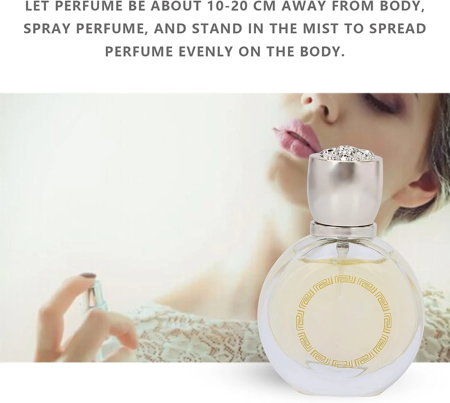عطر زنانه با رایحه گلی ادو پرفیوم، اسپری عطر ساده و ظریف برای زنان جذاب، 30 میلی لیتر عطر زنانه با رایحه گلی ادو پرفیوم، اسپری عطر ساده و ظریف برای زنان جذاب، 30 میلی لیتر