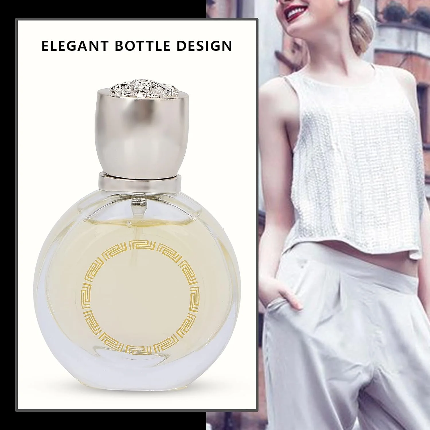عطر زنانه با رایحه گلی ادو پرفیوم، اسپری عطر ساده و ظریف برای زنان جذاب، 30 میلی لیتر عطر زنانه با رایحه گلی ادو پرفیوم، اسپری عطر ساده و ظریف برای زنان جذاب، 30 میلی لیتر