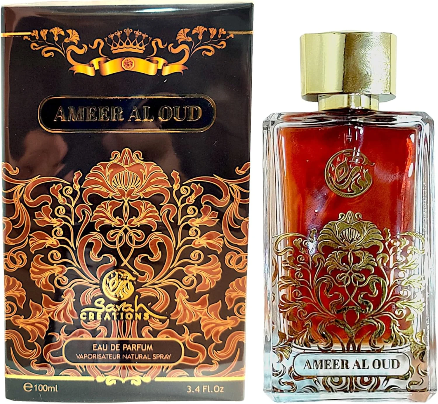 عطر ادکلن زنانه و مردانه AMEER AL OUD از SARAH CREATIONS از My Perfumes حجم 100 میلی لیتر