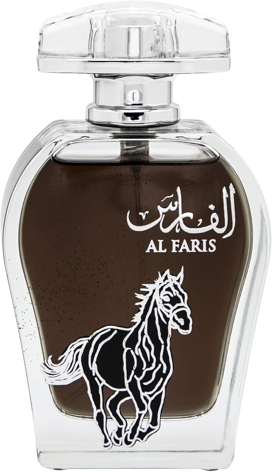 مای پرفیومز AL FARIS از ARABIYAT ست هدیه عطر 2 تکه برای زنانه و مردانه - 100 میلی لیتر ادو پرفیوم و 200 میلی لیتر اسپری عطر مای پرفیومز AL FARIS از ARABIYAT ست هدیه عطر 2 تکه برای زنانه و مردانه - 100 میلی لیتر ادو پرفیوم و 200 میلی لیتر اسپری عطر