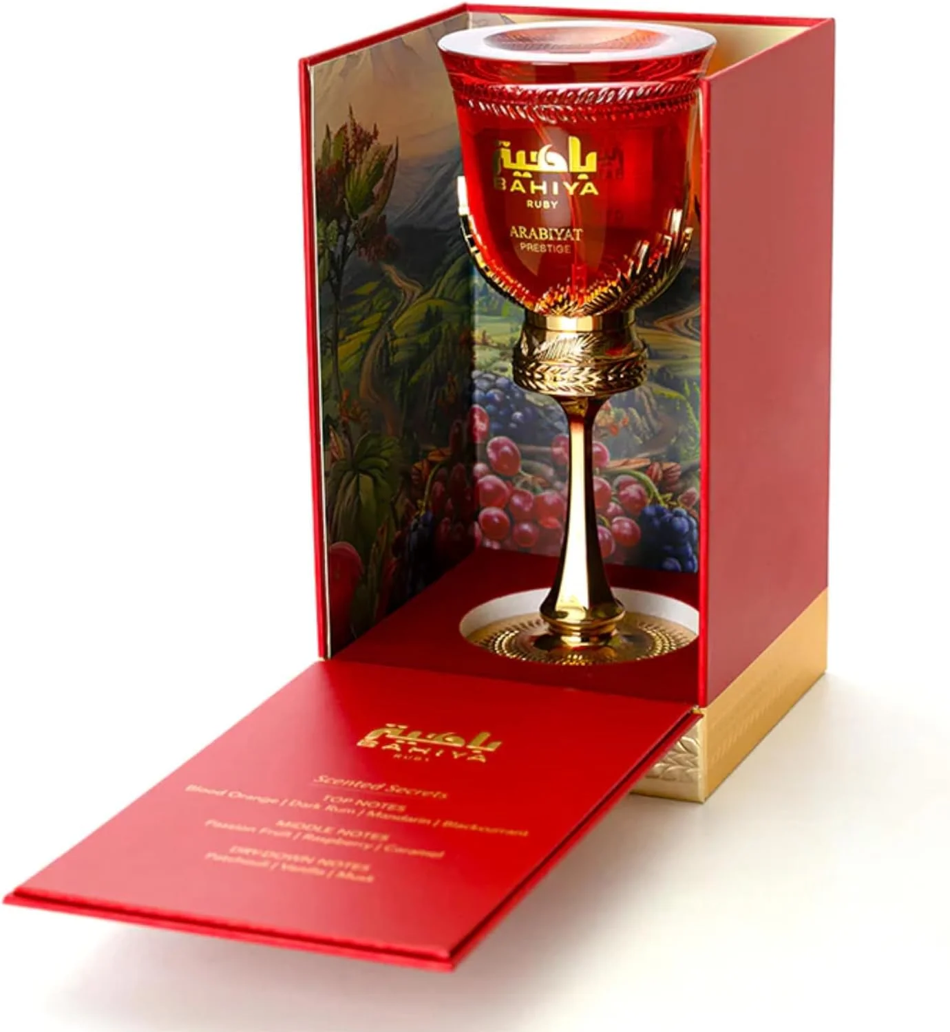 عطر زنانه مای پرفیومز BAHIYA RUBY از ARABIYAT PRESTIGE ادو پرفیوم 100 میلی لیتر عطر زنانه مای پرفیومز BAHIYA RUBY از ARABIYAT PRESTIGE ادو پرفیوم 100 میلی لیتر