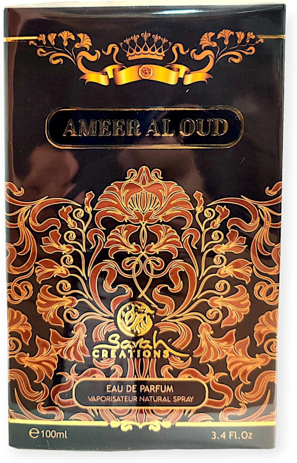عطر ادکلن زنانه و مردانه AMEER AL OUD از SARAH CREATIONS از My Perfumes حجم 100 میلی لیتر عطر ادکلن زنانه و مردانه AMEER AL OUD از SARAH CREATIONS از My Perfumes حجم 100 میلی لیتر
