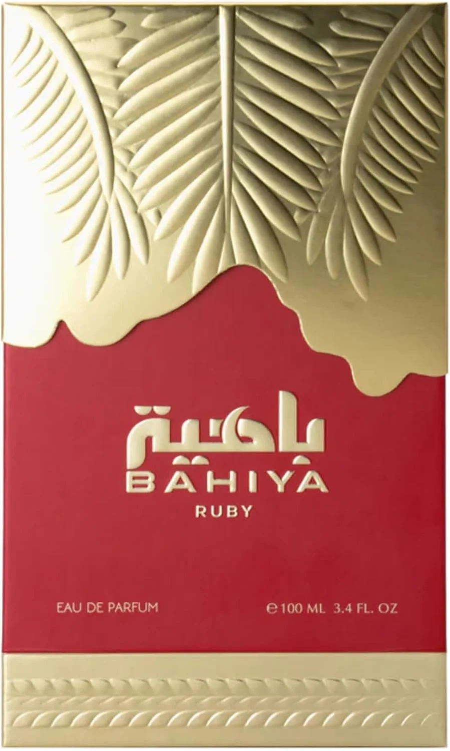 عطر زنانه مای پرفیومز BAHIYA RUBY از ARABIYAT PRESTIGE ادو پرفیوم 100 میلی لیتر عطر زنانه مای پرفیومز BAHIYA RUBY از ARABIYAT PRESTIGE ادو پرفیوم 100 میلی لیتر