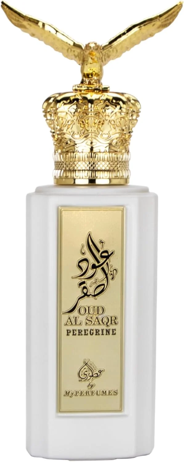 ادکلن عود الصقر پرگرین از مجموعه عطریات اوطوری مای پرفیومز با لوگوی دایرهای تاجدار، ادو پرفیوم مردانه و زنانه، 100 میلی لیتر ادکلن عود الصقر پرگرین از مجموعه عطریات اوطوری مای پرفیومز با لوگوی دایرهای تاجدار، ادو پرفیوم مردانه و زنانه، 100 میلی لیتر