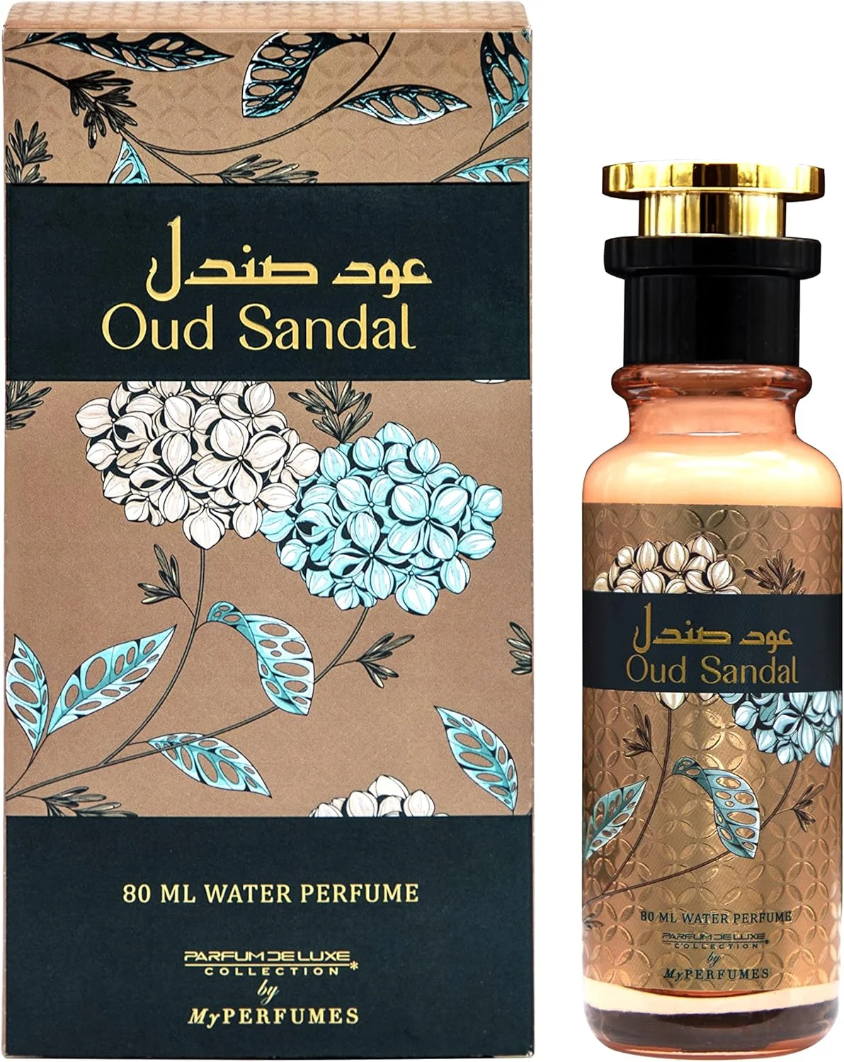 عطر عود صندل از مای پرفیومز، از مجموعه عطر دلوکس، غیر الکلی و حلال، مناسب برای آقایان و بانوان، 80 میلی لیتر، ماندگاری طولانی و بدون الکل عطر عود صندل از مای پرفیومز، از مجموعه عطر دلوکس، غیر الکلی و حلال، مناسب برای آقایان و بانوان، 80 میلی لیتر، ماندگاری طولانی و بدون الکل