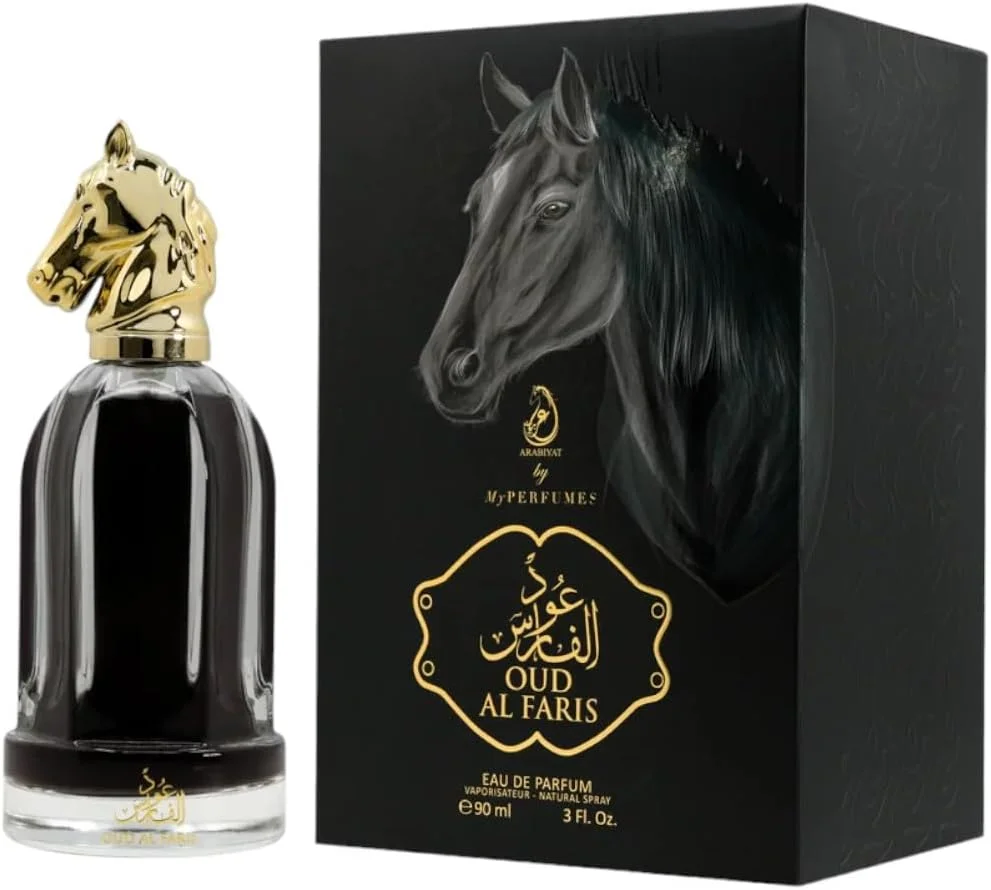 عطر عود الفارس از عربیات، ادو پرفیوم مردانه و زنانه، ماندگاری طولانی، عطر عربی 90 میلی لیتر