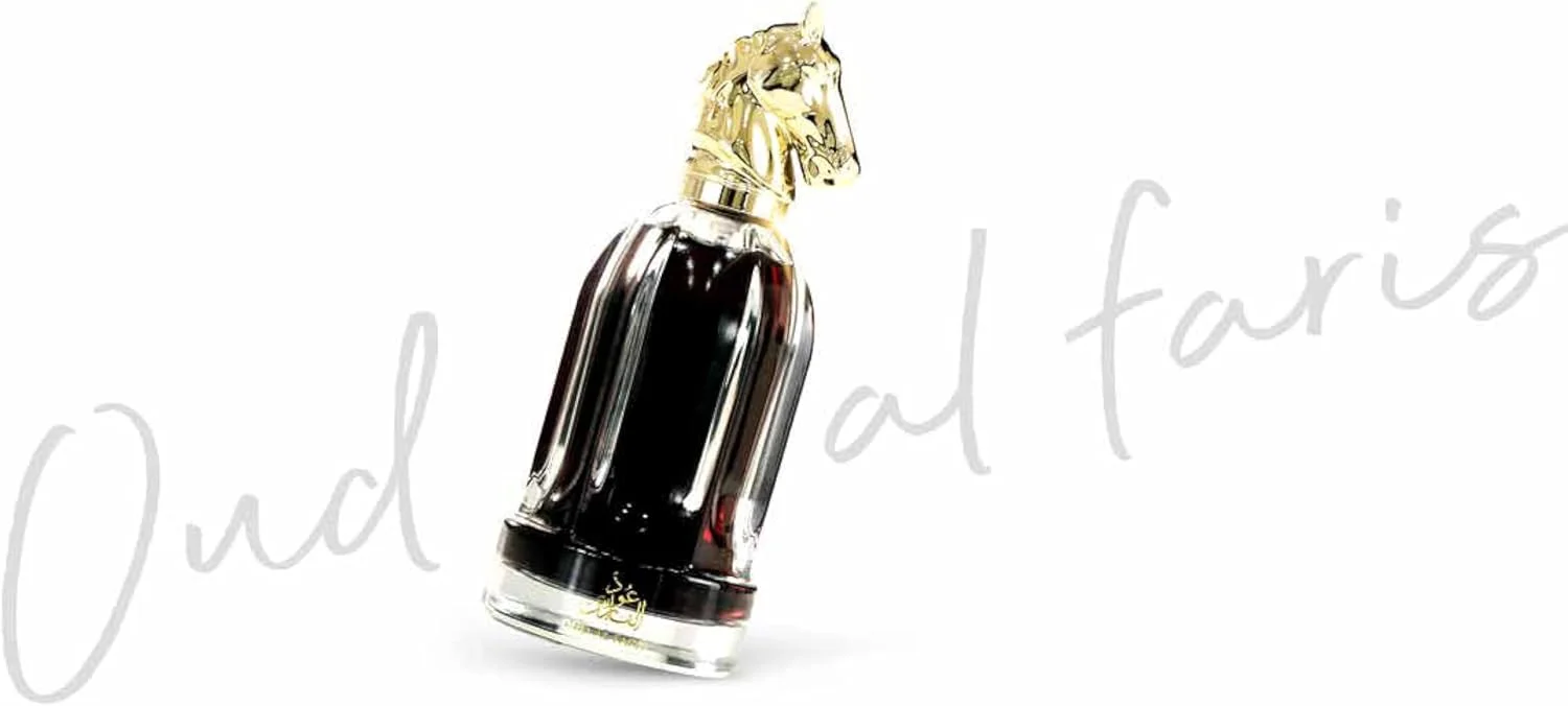 عطر عود الفارس از عربیات، ادو پرفیوم مردانه و زنانه، ماندگاری طولانی، عطر عربی 90 میلی لیتر