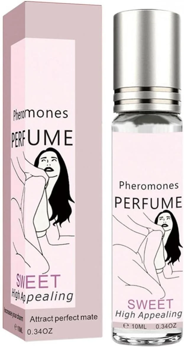 عطر زنانه و مردانه ماندگار فرمون ادو تویلت با رایحه اقیانوسی شیرین و تازه 10 میلی لیتر
