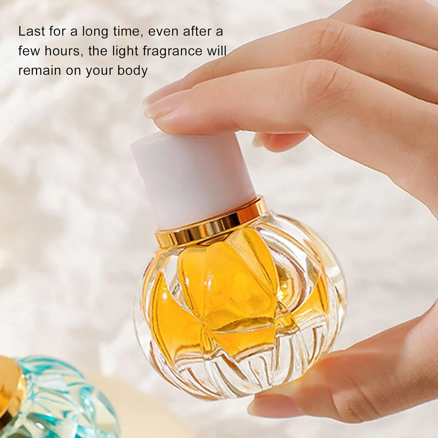 عطر زنانه قابل حمل 20 میلی لیتر با ماندگاری طولانی، عطر سبک و با طراوت برای زنان، عطر سبک مناسب فضای باز (نوع 1)