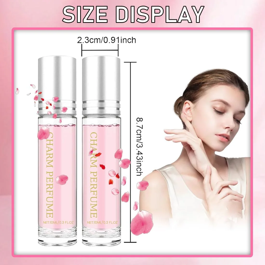 عطر زنانه، عطرهای زنانه رولی، عطر رولی زنانه، عطر زنانه، عطر زنانه، بسته 2 عددی