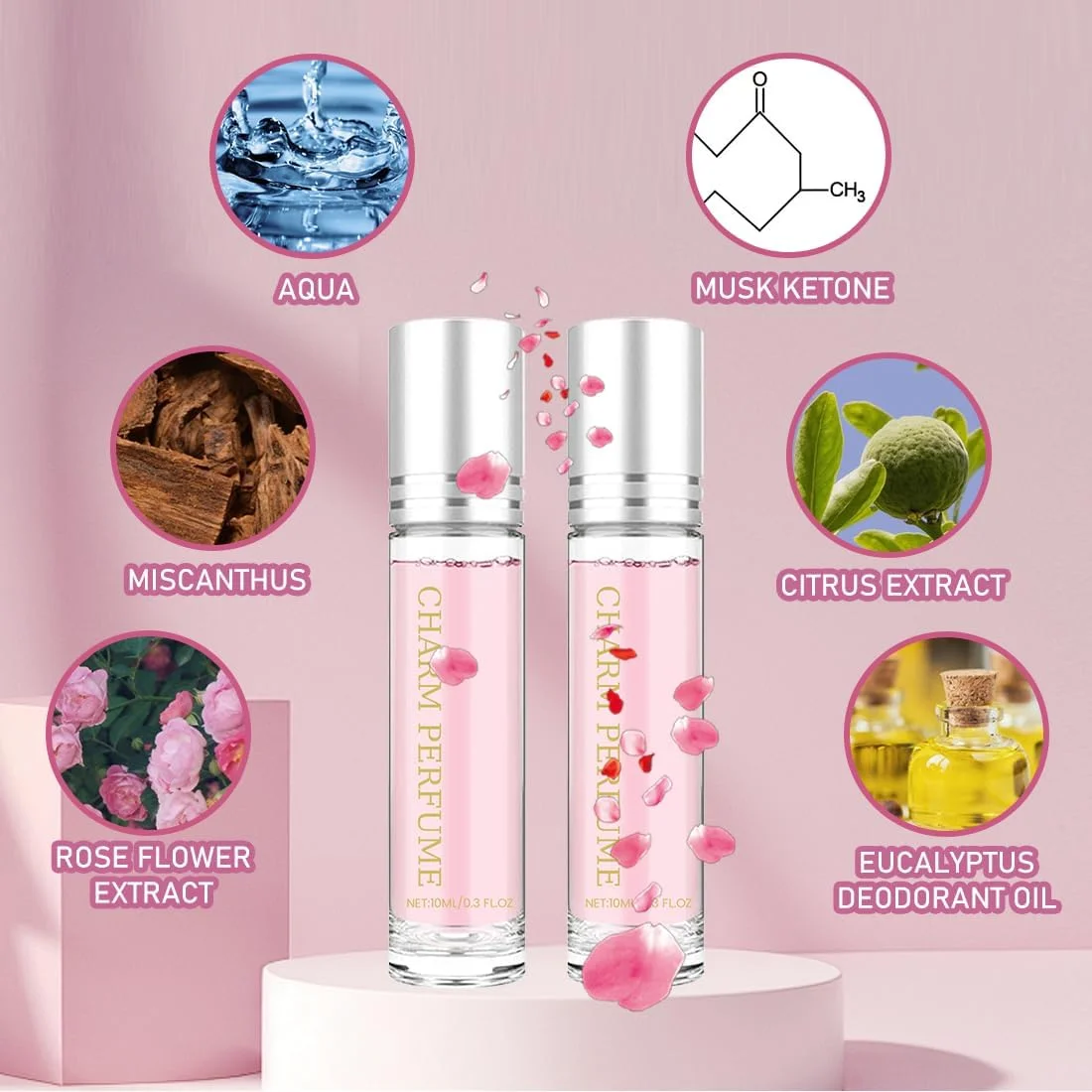 عطر زنانه، عطرهای زنانه رولی، عطر رولی زنانه، عطر زنانه، عطر زنانه، بسته 2 عددی